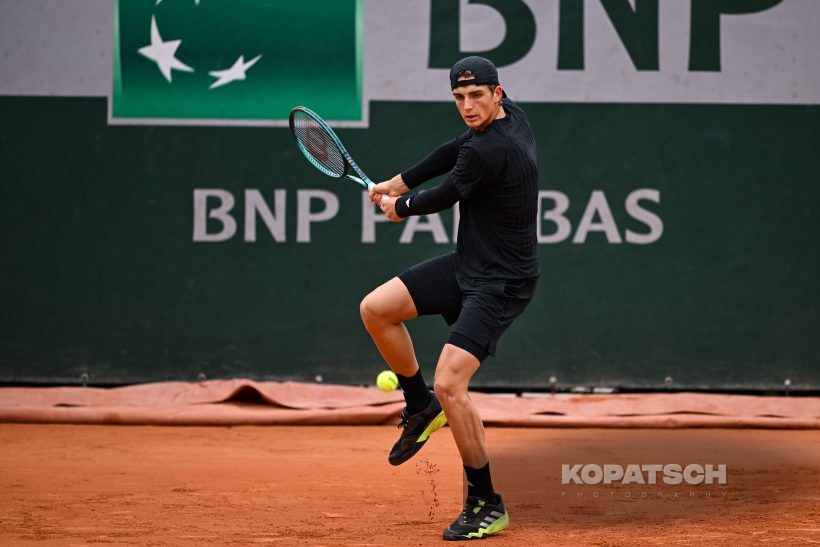Jacopo Vasami — 2025 Roland Garros