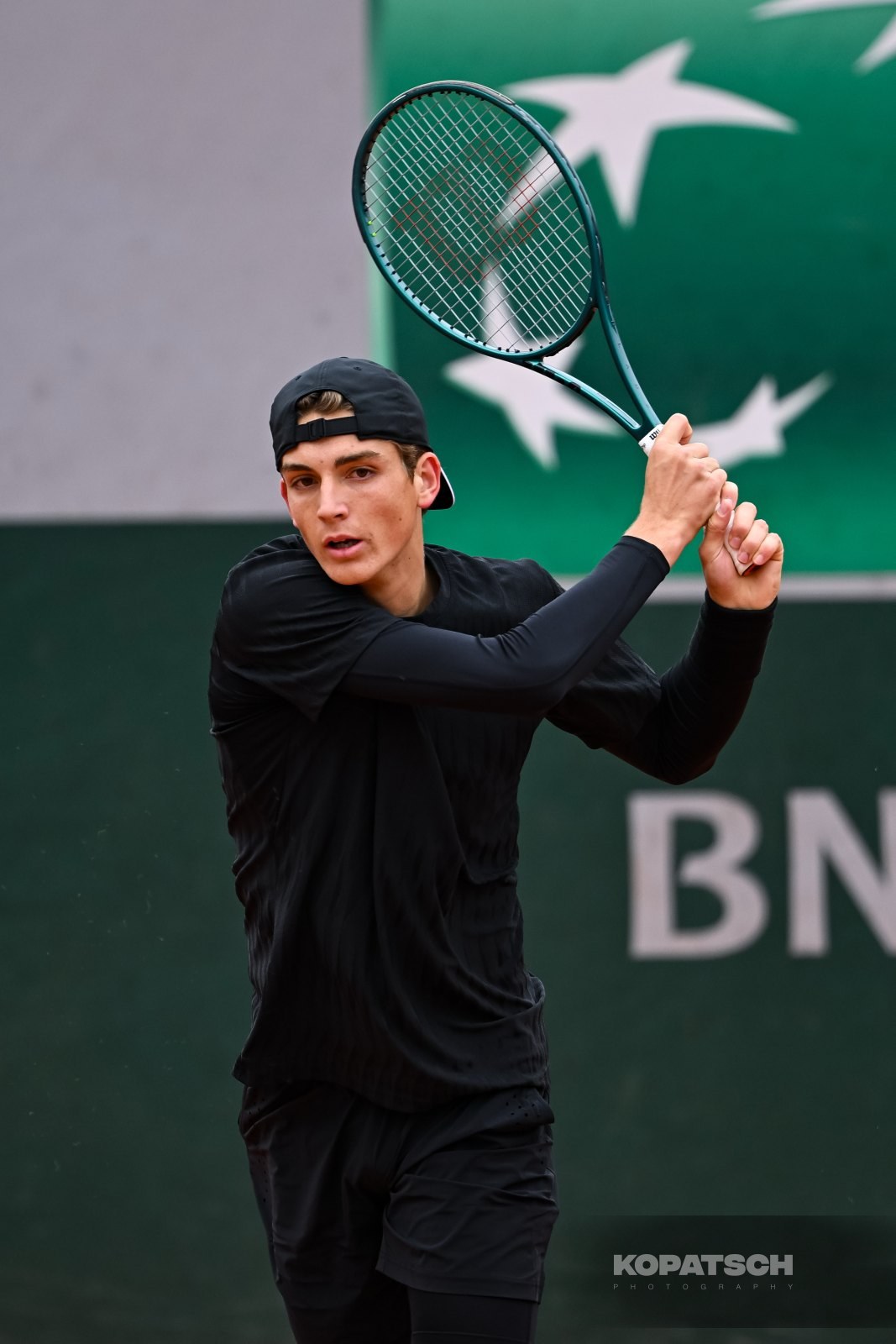Jacopo Vasami — 2025 Roland Garros