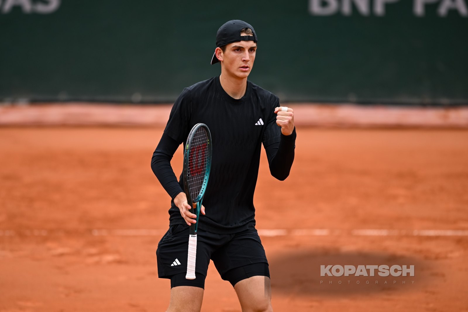 Jacopo Vasami — 2025 Roland Garros