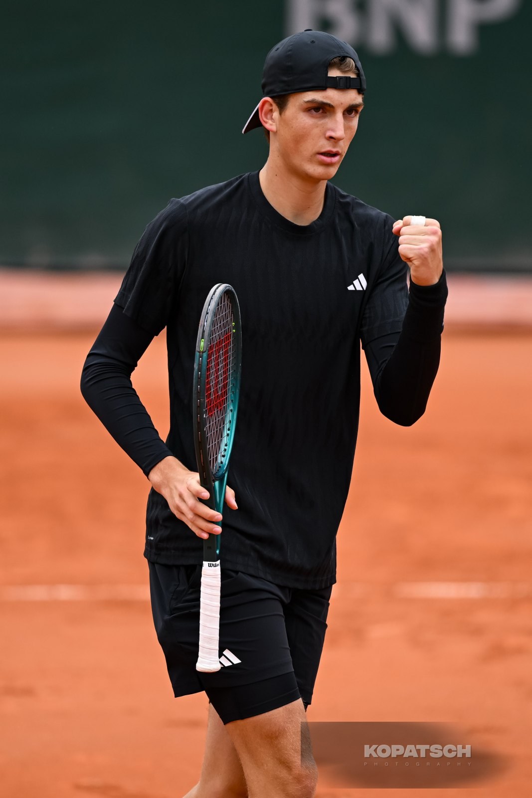 Jacopo Vasami — 2025 Roland Garros