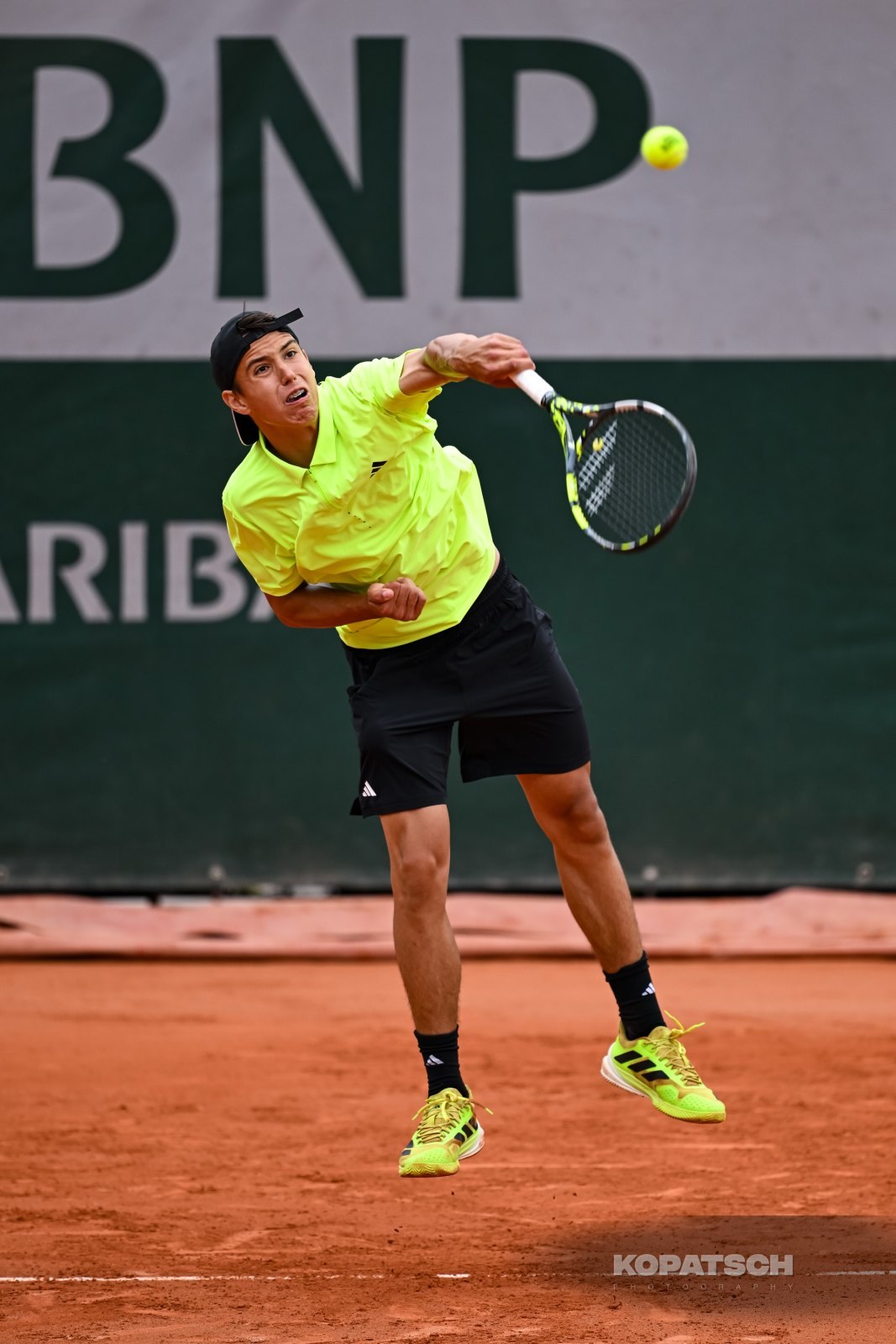 Nikita Bilozertsev — 2025 Roland Garros