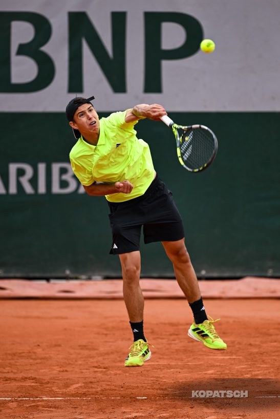 Nikita Bilozertsev — 2025 Roland Garros