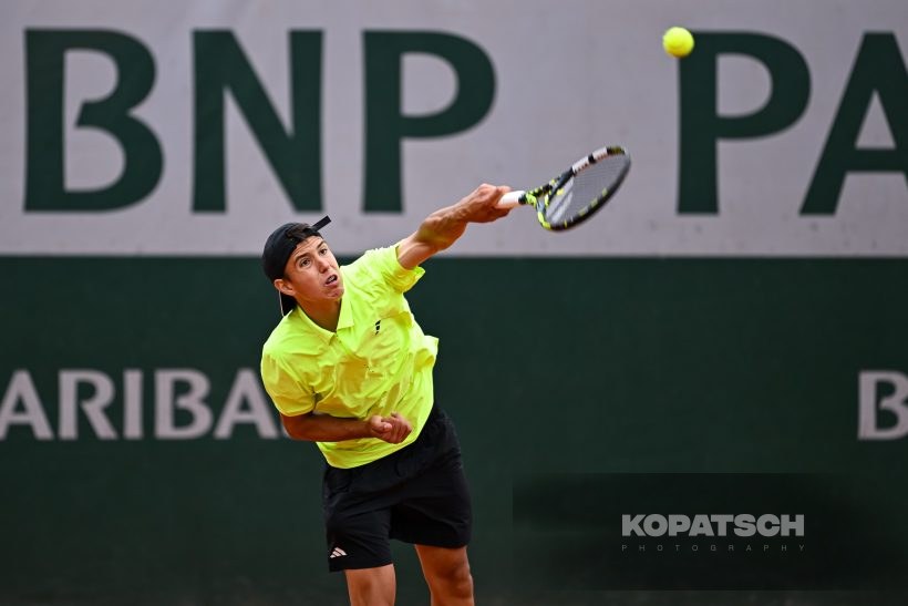 Nikita Bilozertsev — 2025 Roland Garros