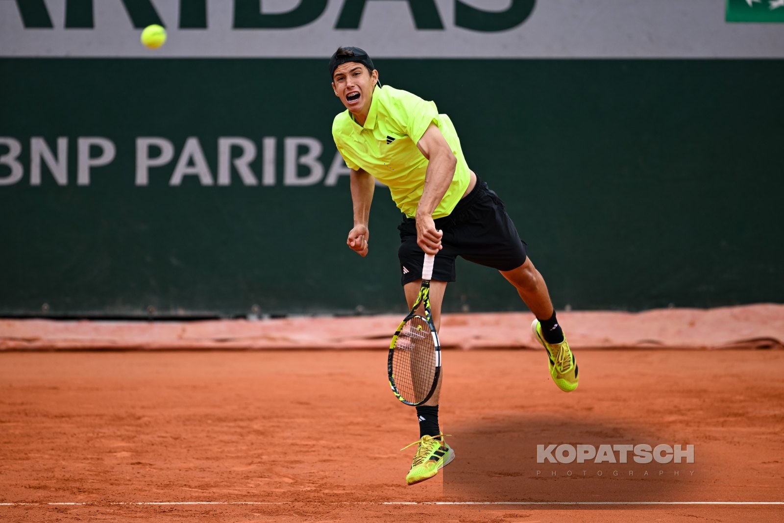 Nikita Bilozertsev — 2025 Roland Garros