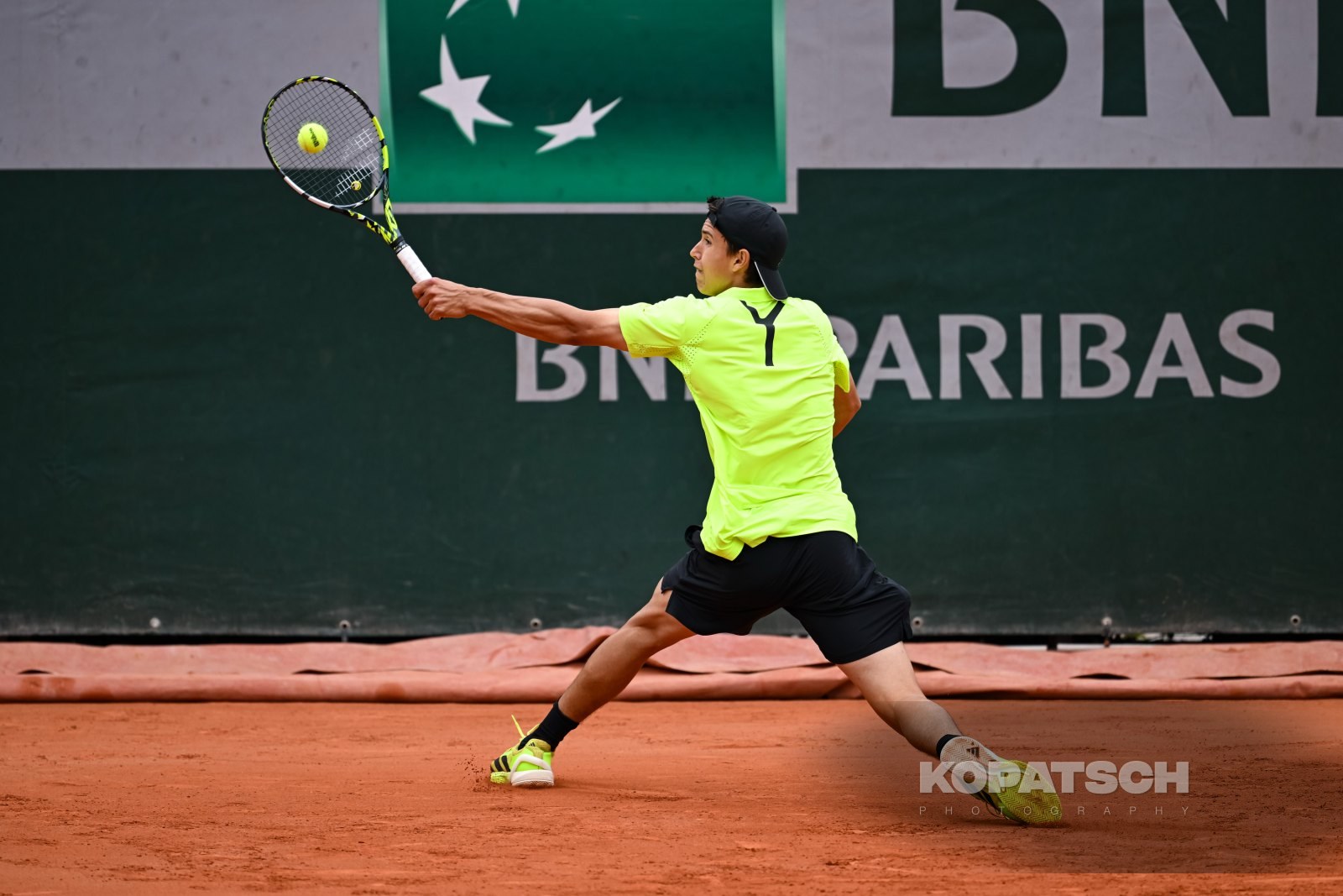 Nikita Bilozertsev — 2025 Roland Garros