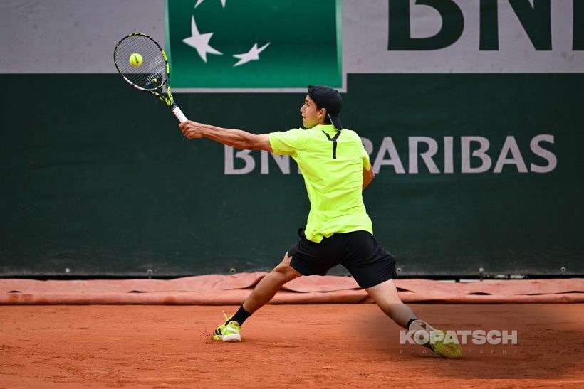 Nikita Bilozertsev — 2025 Roland Garros