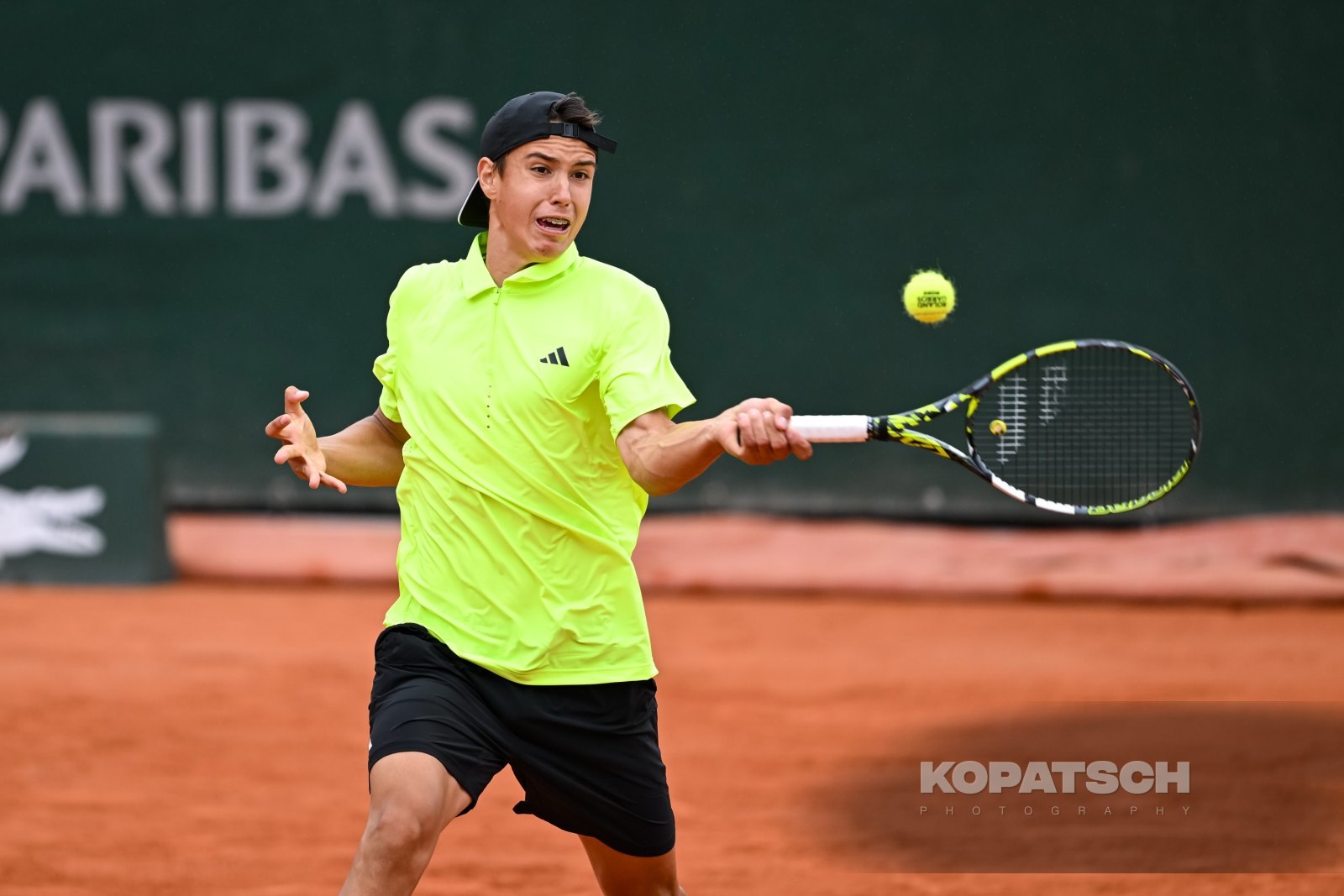 Nikita Bilozertsev — 2025 Roland Garros