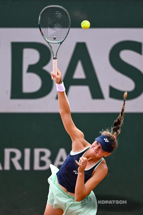 Sarah Melany Fajmonova — 2025 Roland Garros