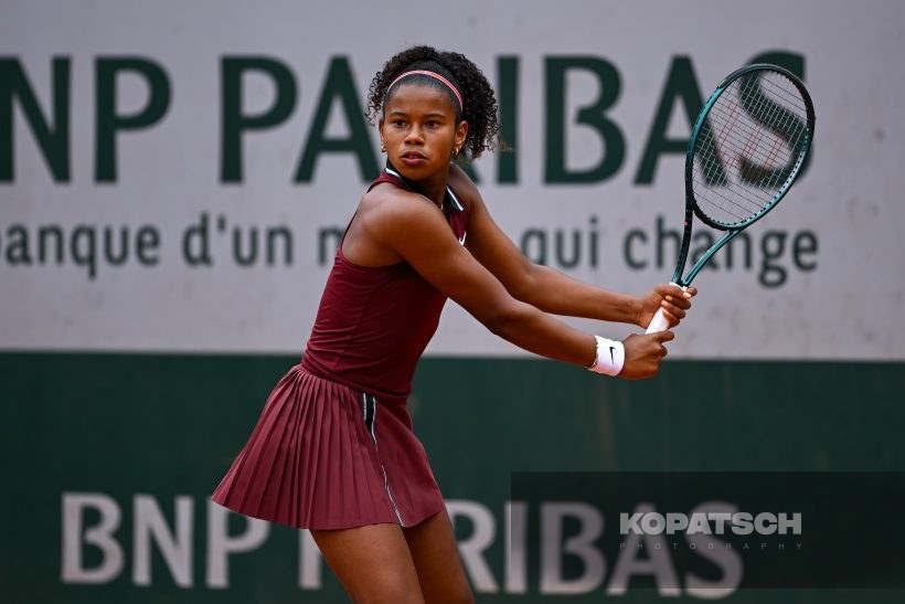Victoria Luiza Barros — 2025 Roland Garros