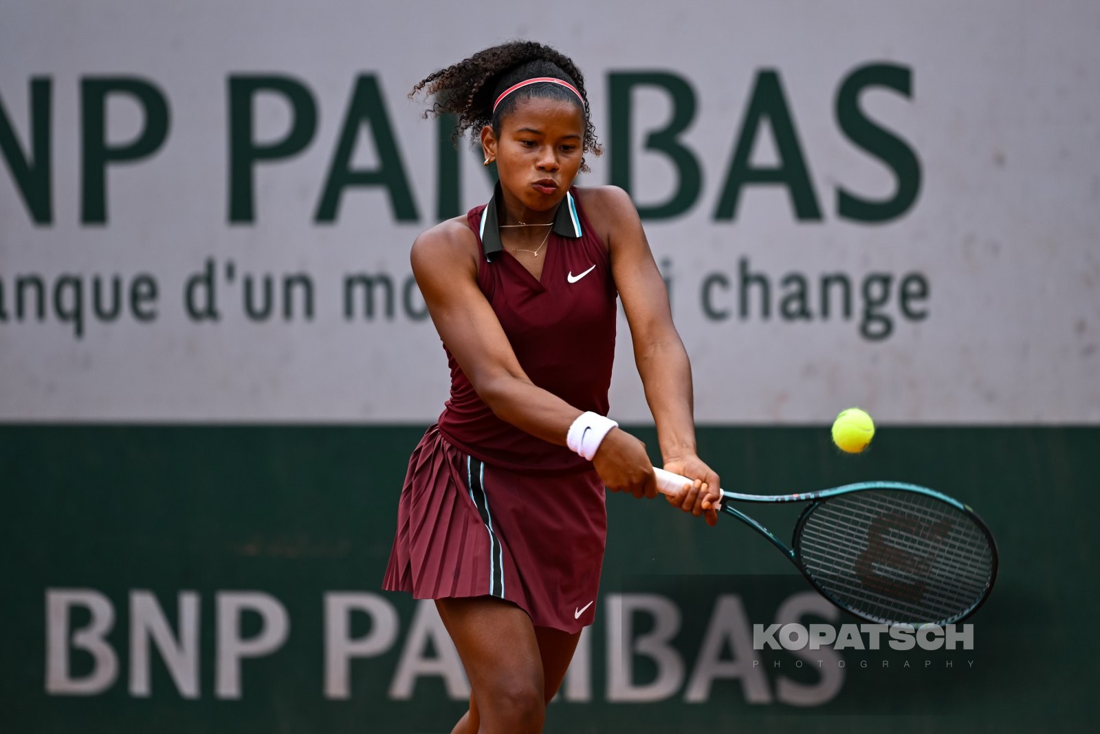 Victoria Luiza Barros — 2025 Roland Garros