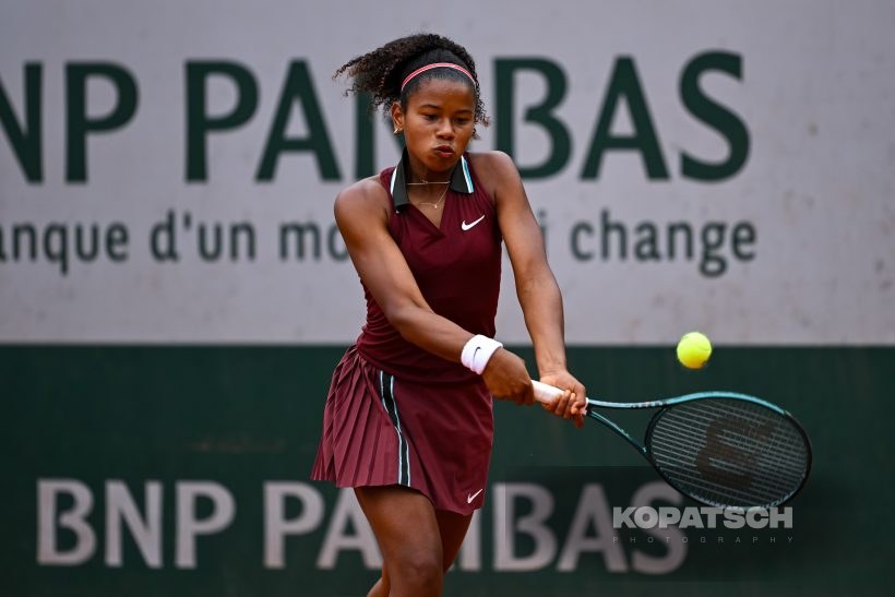 Victoria Luiza Barros — 2025 Roland Garros