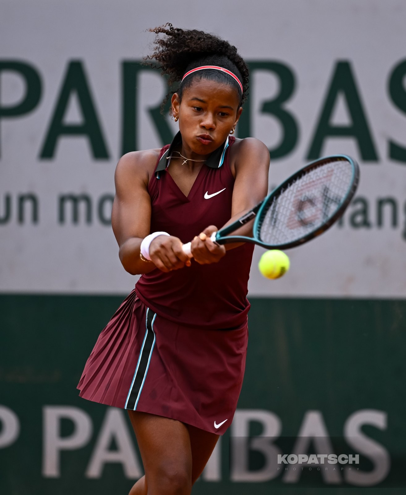 Victoria Luiza Barros — 2025 Roland Garros