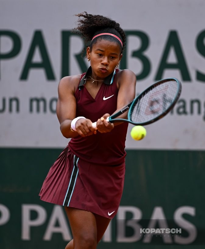 Victoria Luiza Barros — 2025 Roland Garros