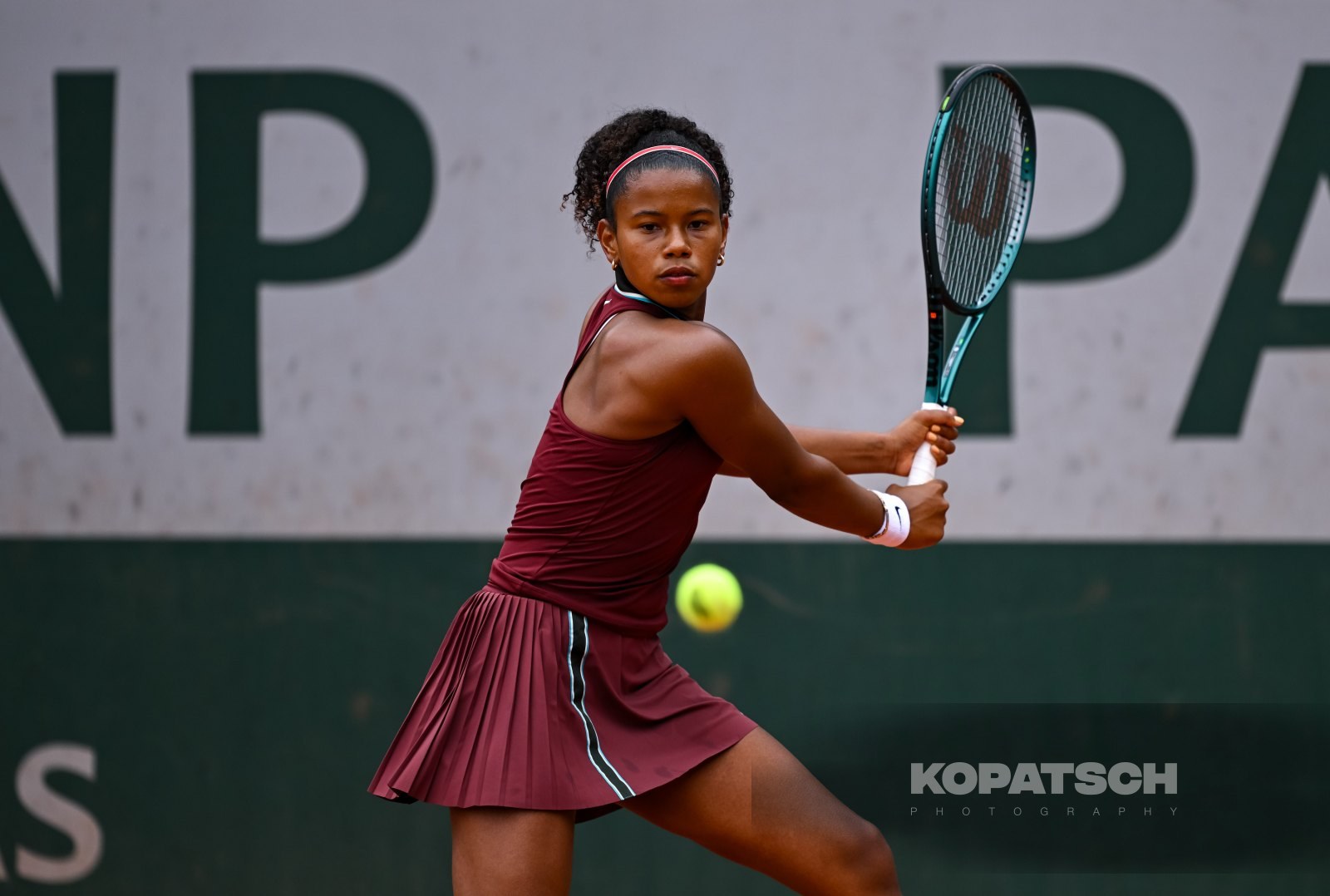 Victoria Luiza Barros — 2025 Roland Garros