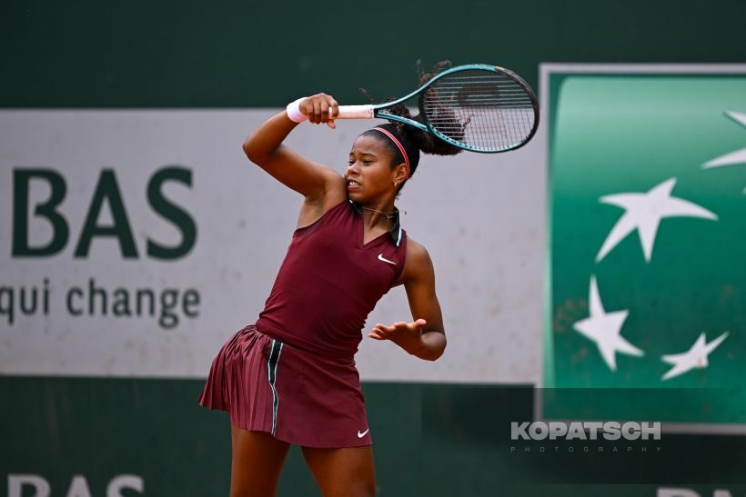 Victoria Luiza Barros — 2025 Roland Garros