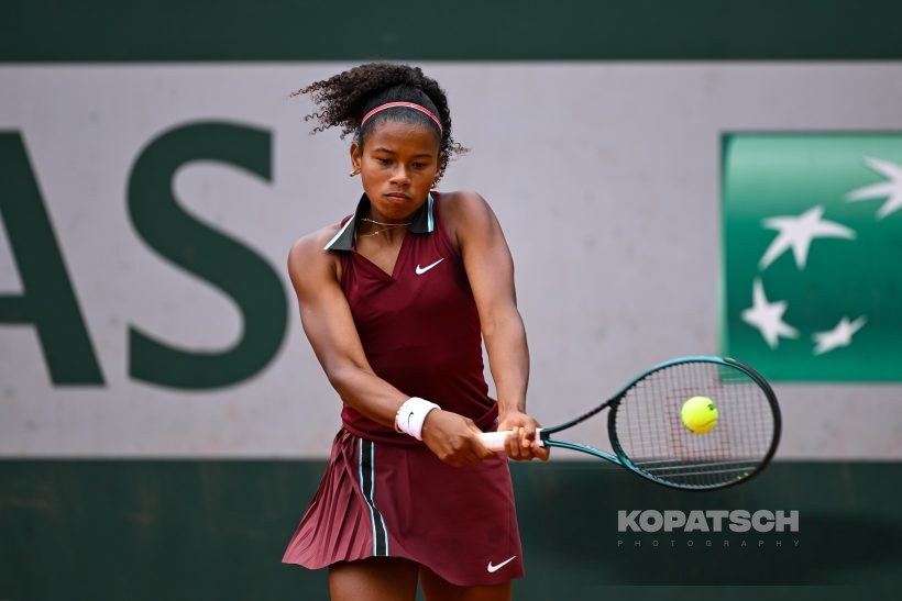 Victoria Luiza Barros — 2025 Roland Garros