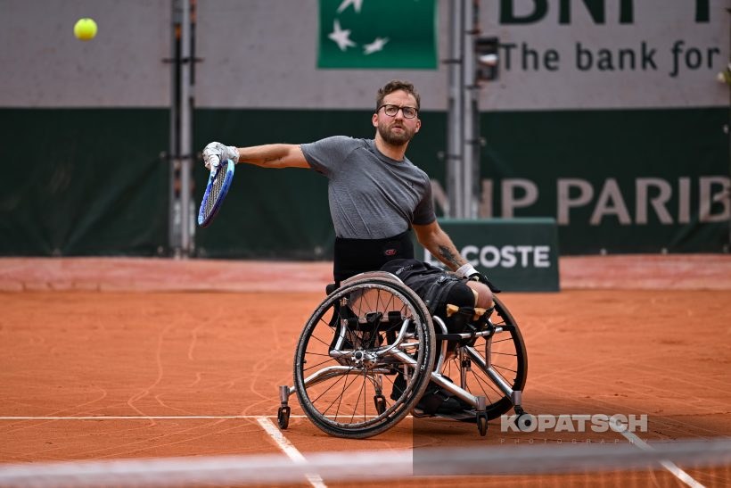 Robert Shaw — 2025 Roland Garros