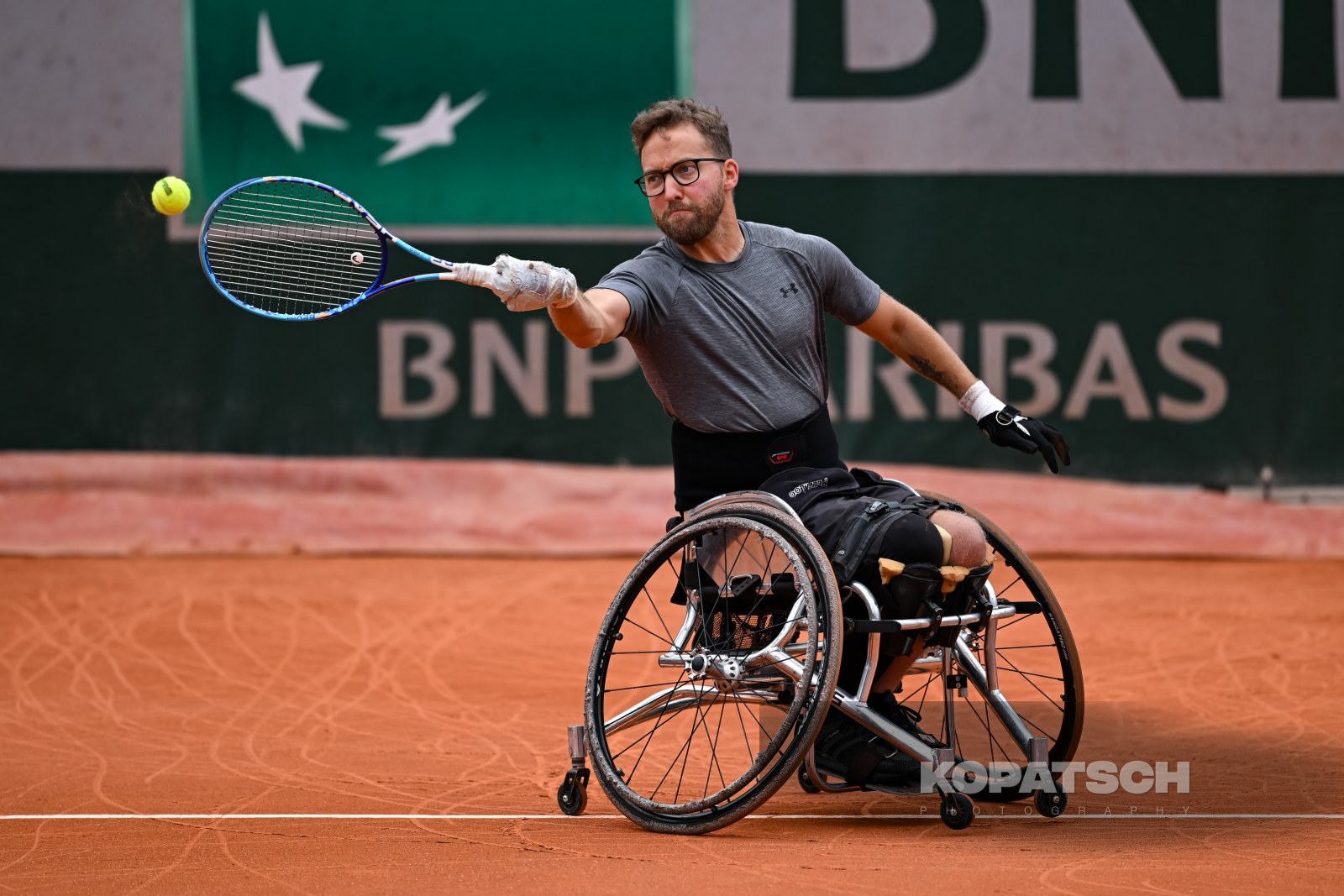 Robert Shaw — 2025 Roland Garros