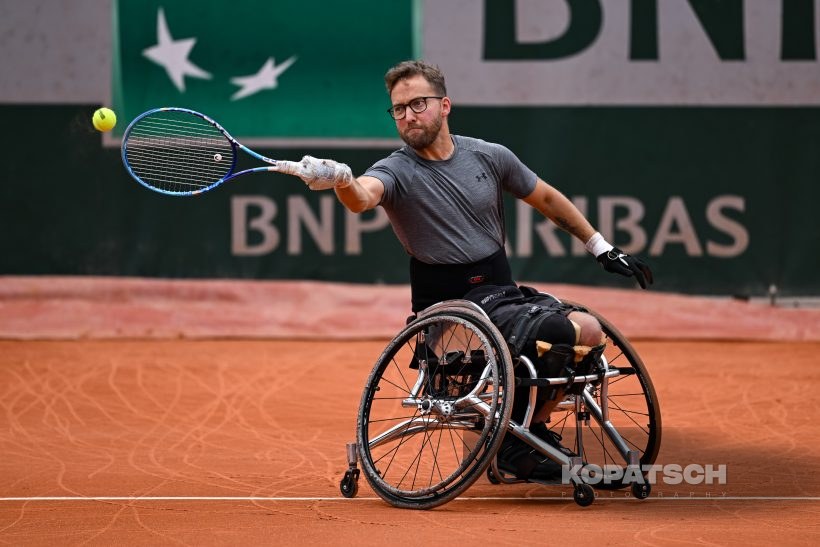 Robert Shaw — 2025 Roland Garros