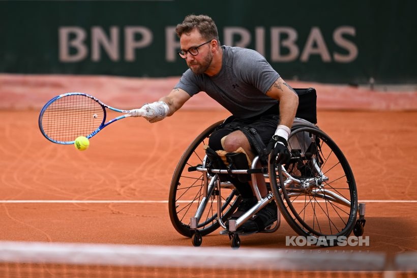 Robert Shaw — 2025 Roland Garros