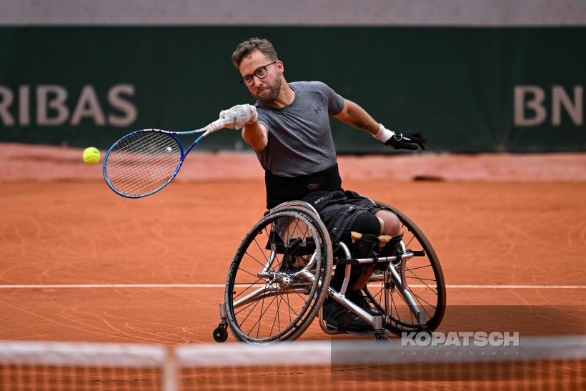 Robert Shaw — 2025 Roland Garros