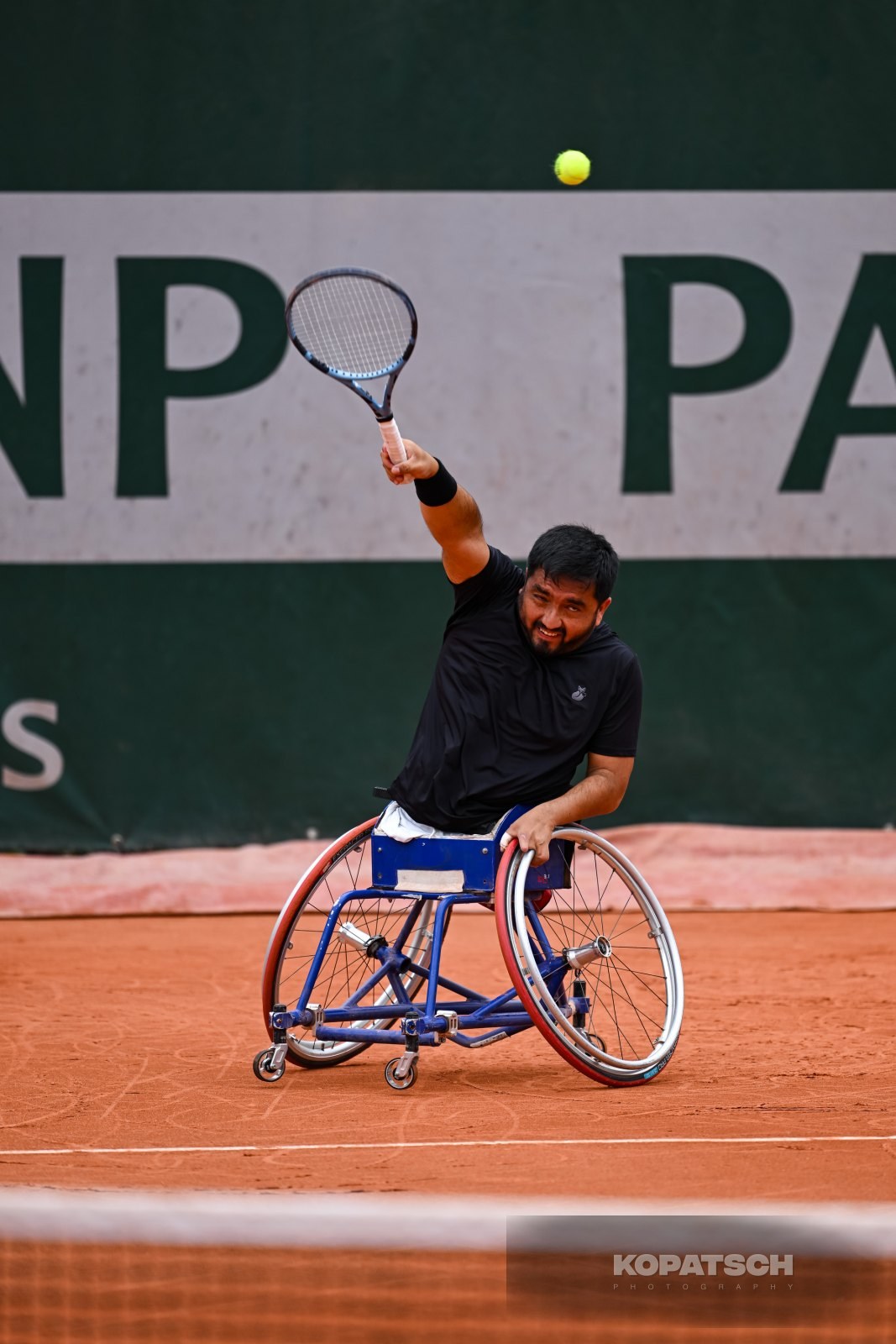 Francisco Cayulef — 2025 Roland Garros