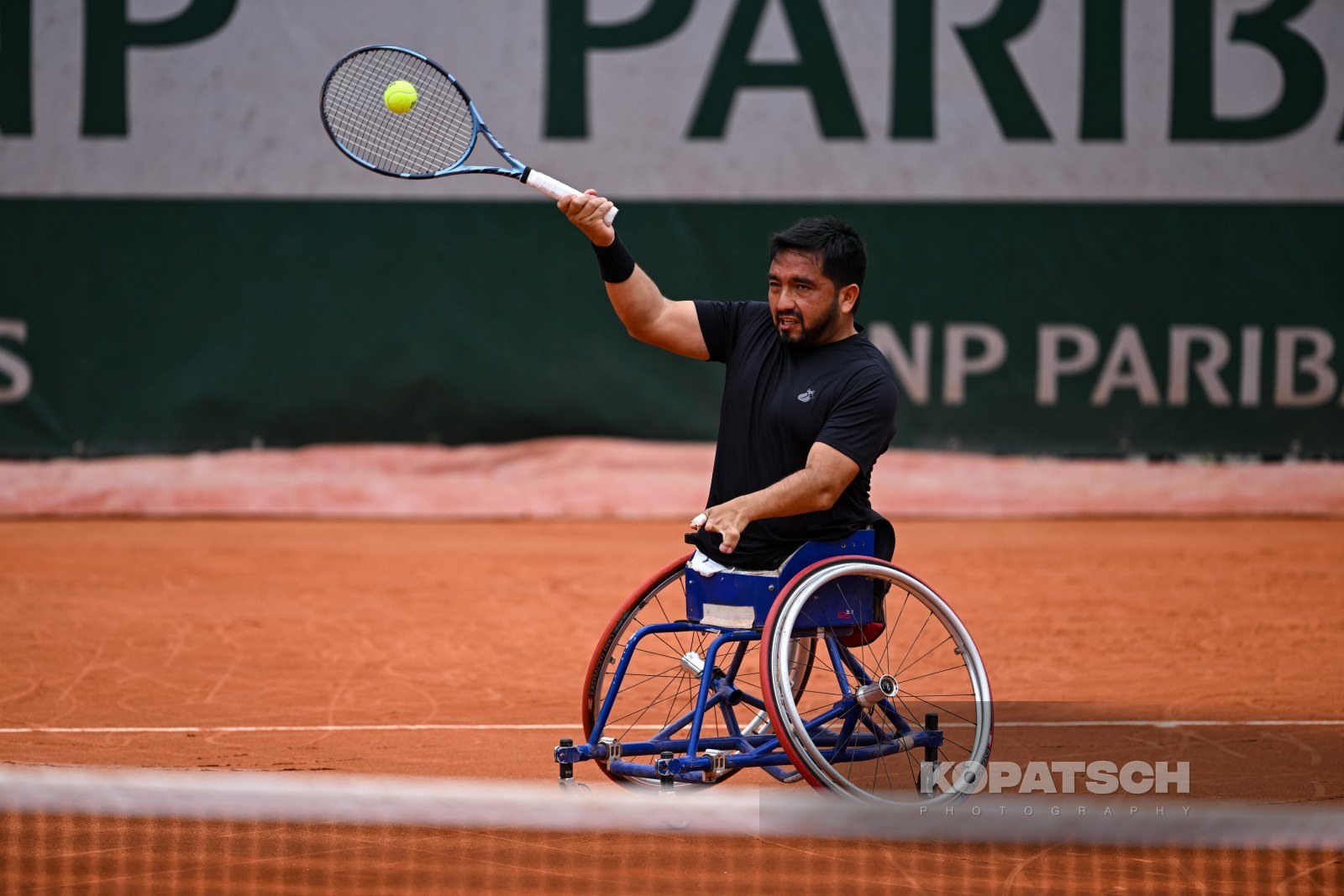 Francisco Cayulef — 2025 Roland Garros