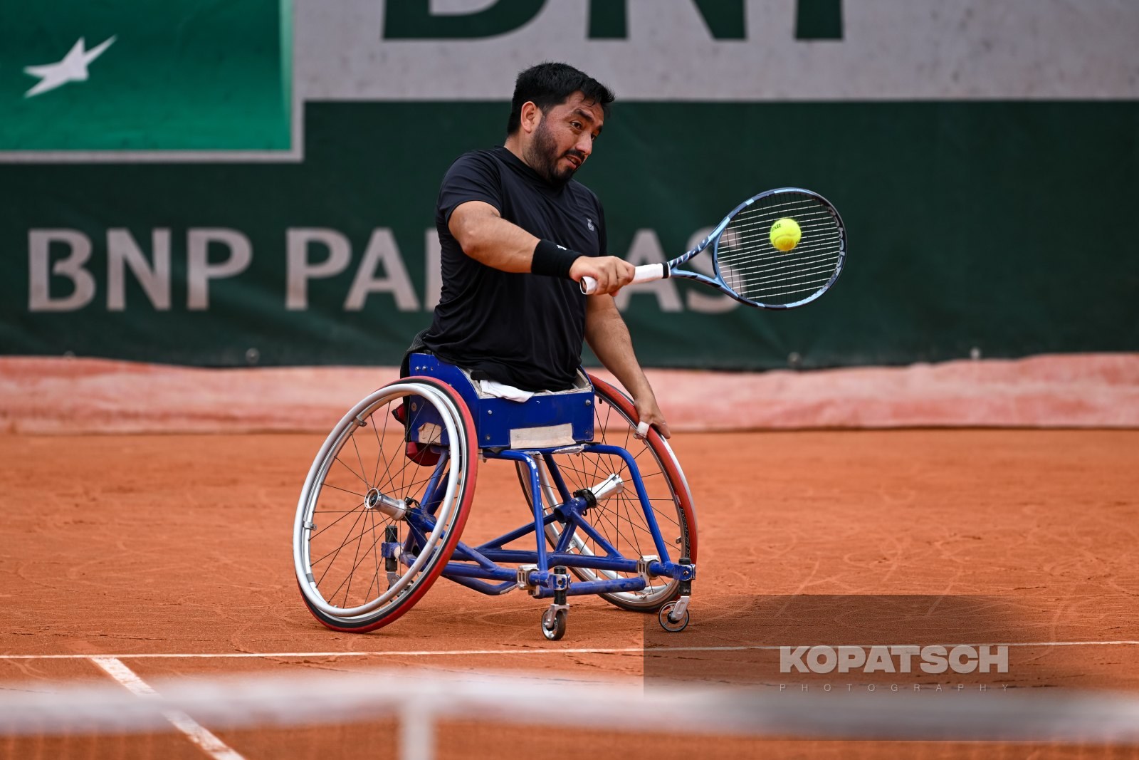 Francisco Cayulef — 2025 Roland Garros