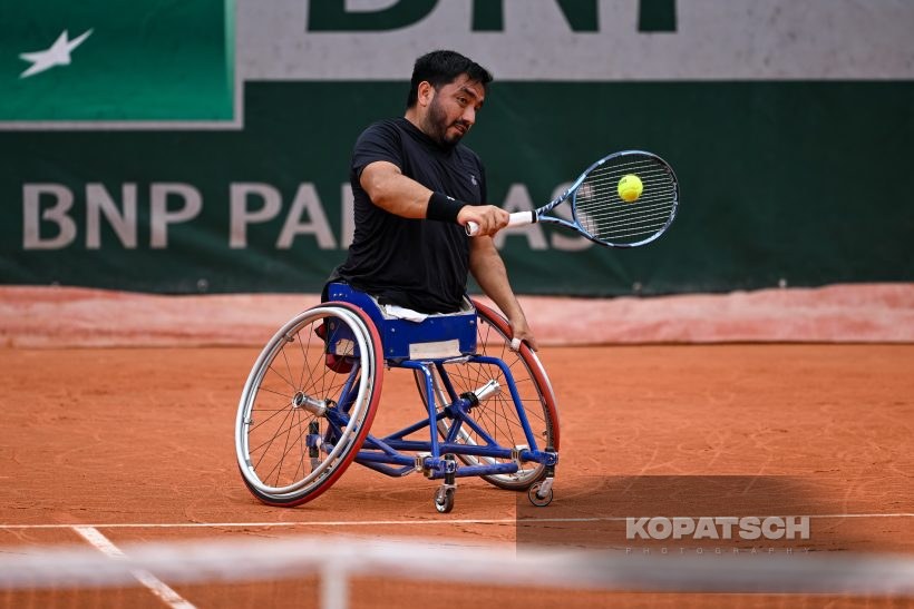 Francisco Cayulef — 2025 Roland Garros