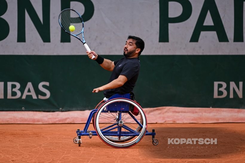 Francisco Cayulef — 2025 Roland Garros