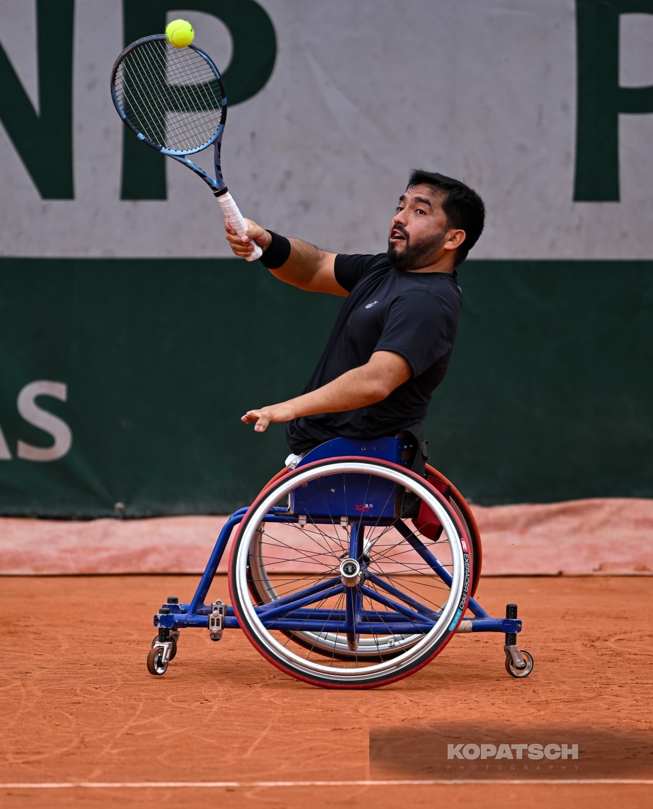 Francisco Cayulef — 2025 Roland Garros