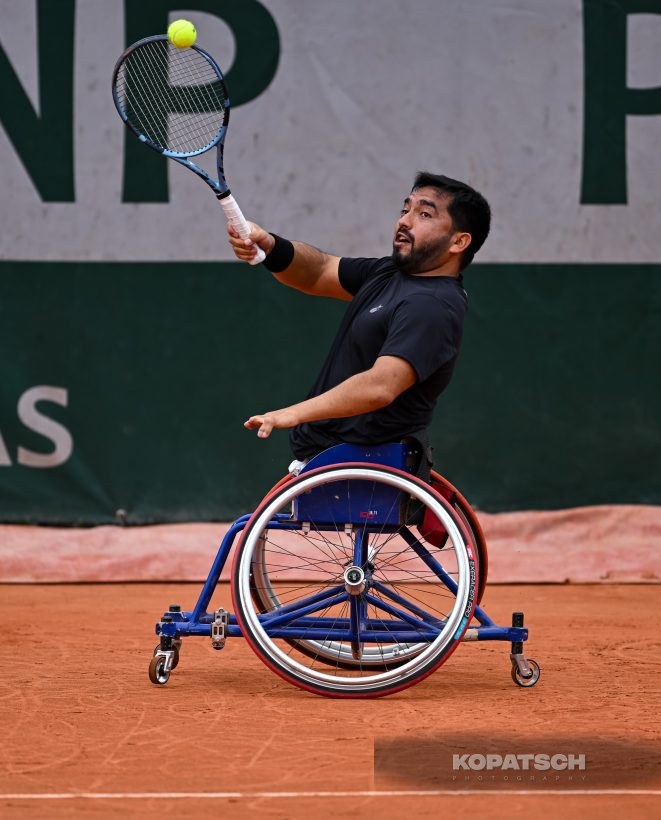 Francisco Cayulef — 2025 Roland Garros