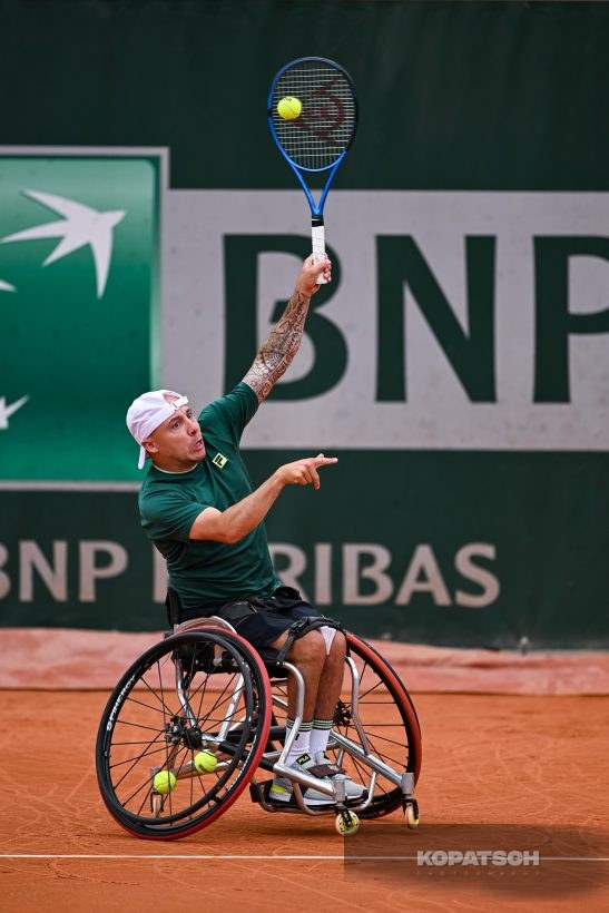 Andy Lapthorne — 2025 Roland Garros