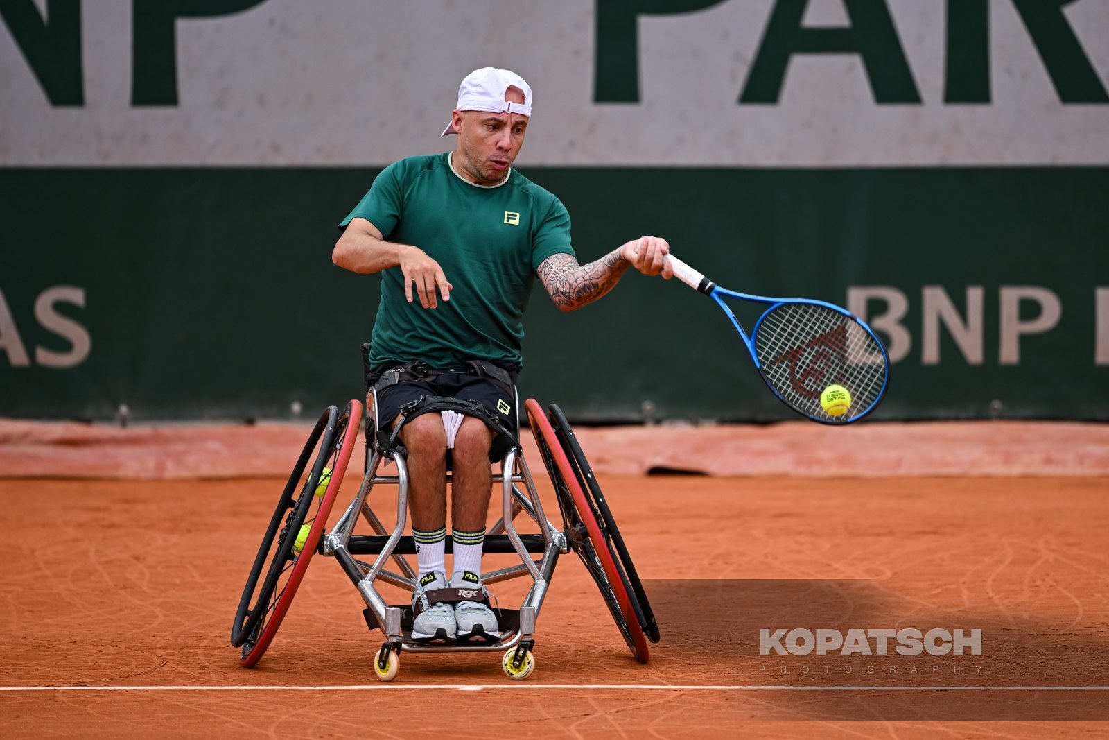 Andy Lapthorne — 2025 Roland Garros