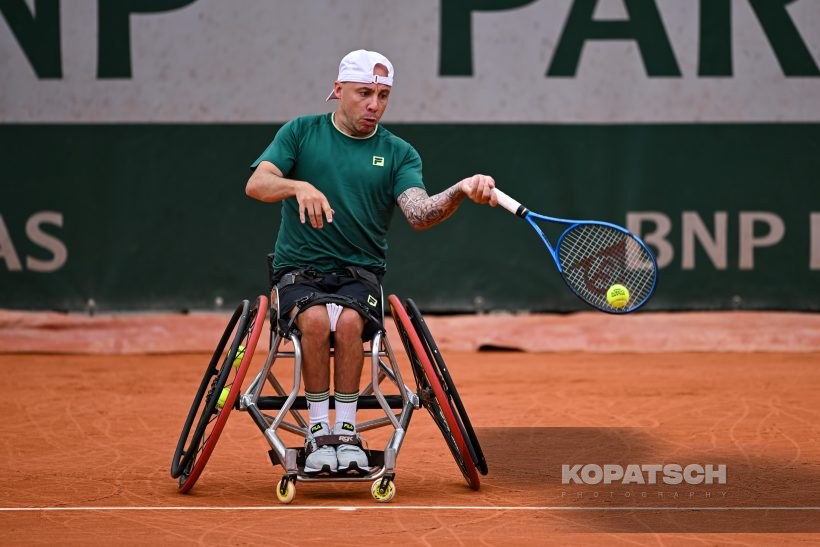Andy Lapthorne — 2025 Roland Garros