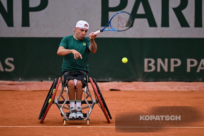 Andy Lapthorne — 2025 Roland Garros