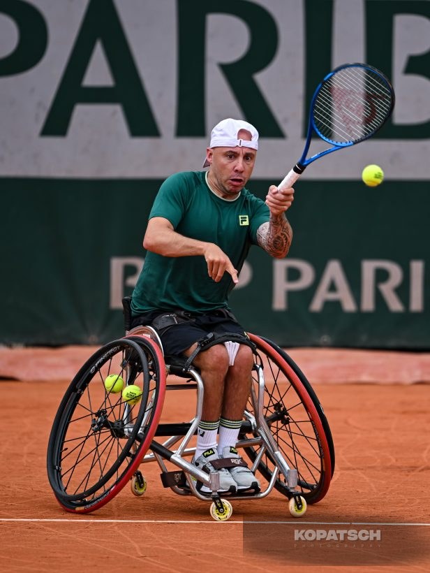 Andy Lapthorne — 2025 Roland Garros