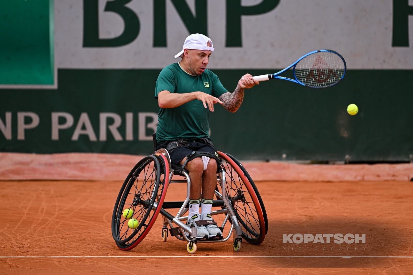 Andy Lapthorne — 2025 Roland Garros