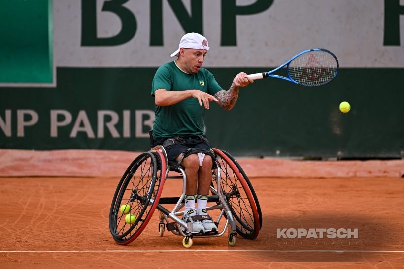 Andy Lapthorne — 2025 Roland Garros