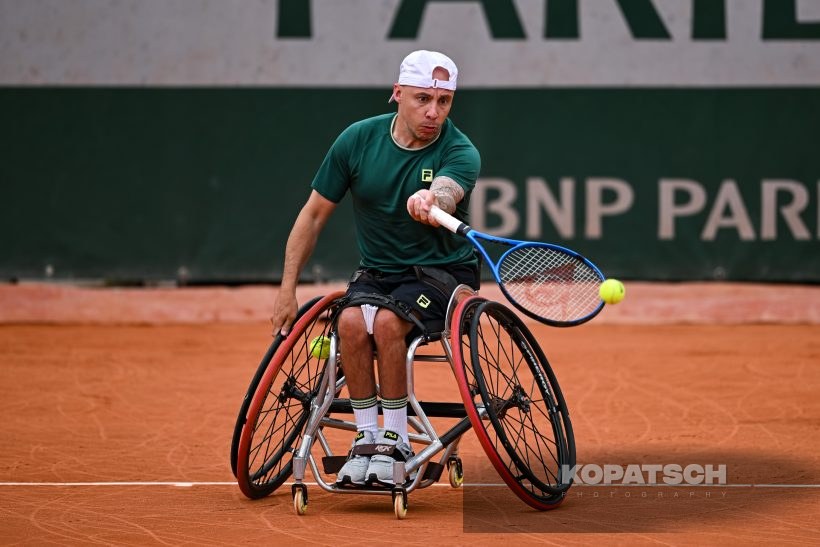 Andy Lapthorne — 2025 Roland Garros