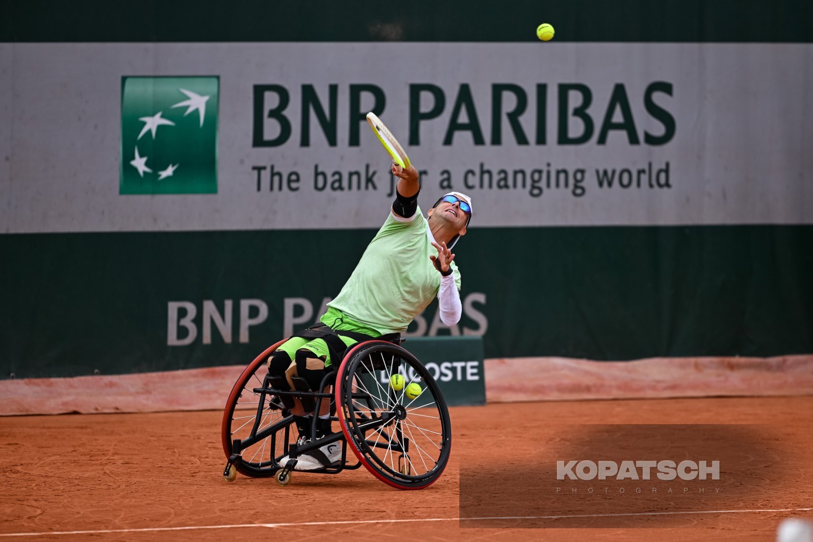 Guy Sasson — 2025 Roland Garros