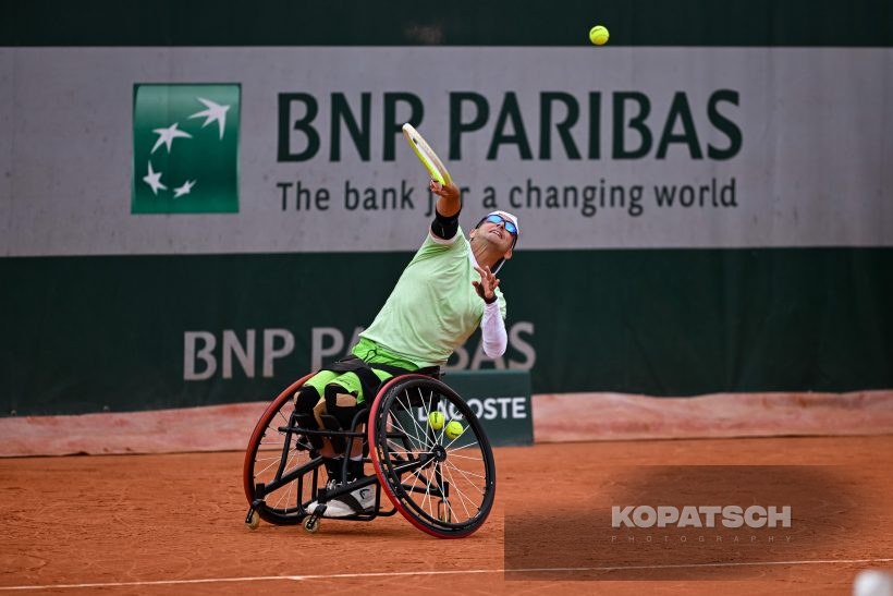 Guy Sasson — 2025 Roland Garros