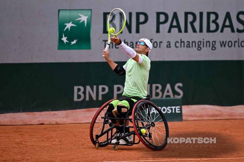 Guy Sasson — 2025 Roland Garros