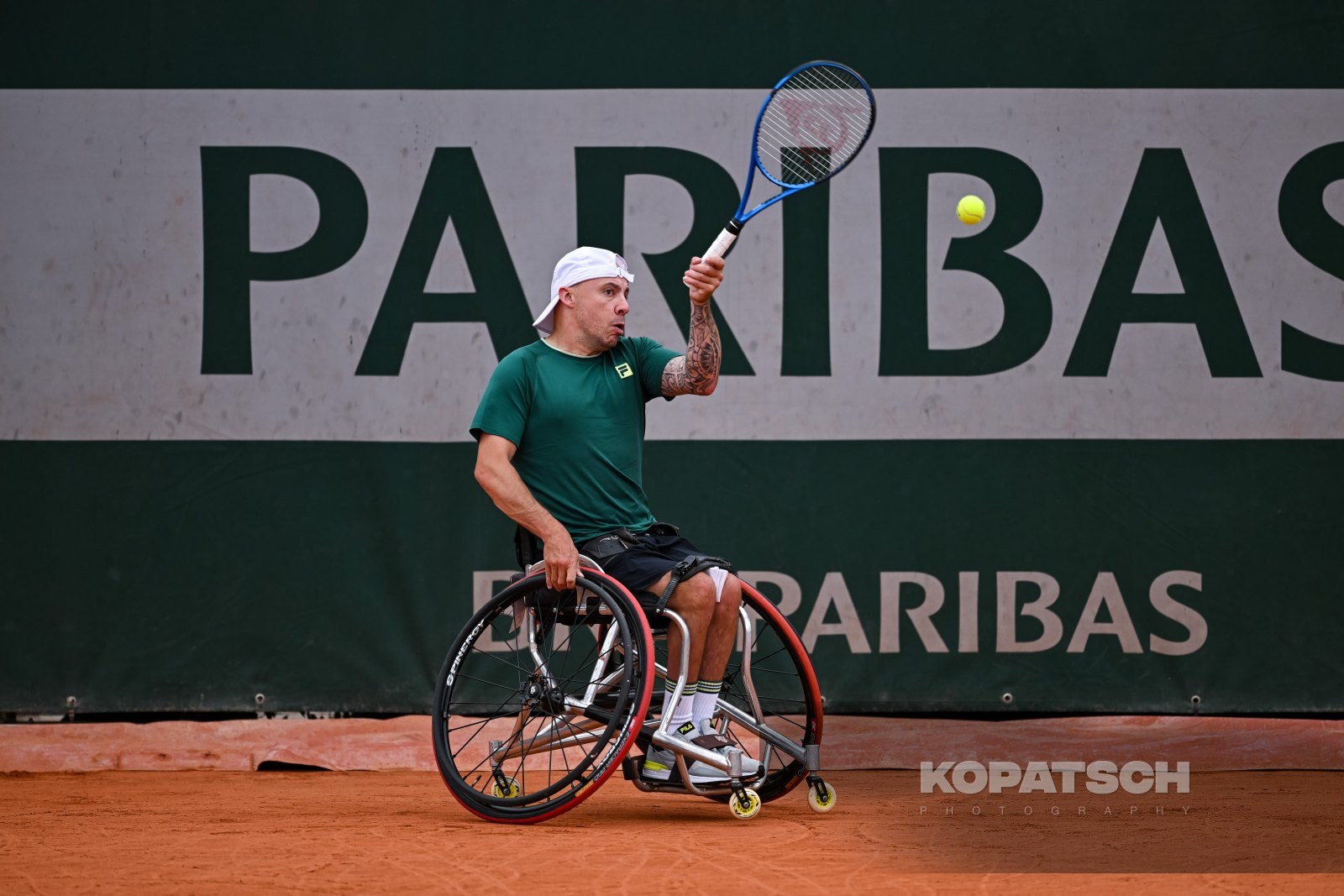 Andy Lapthorne — 2025 Roland Garros