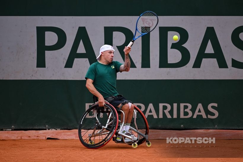 Andy Lapthorne — 2025 Roland Garros