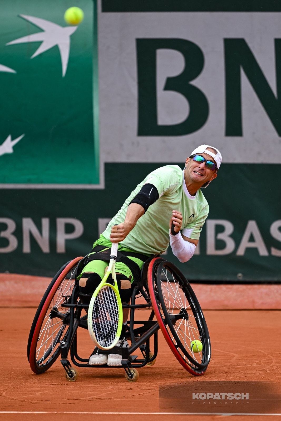 Guy Sasson — 2025 Roland Garros