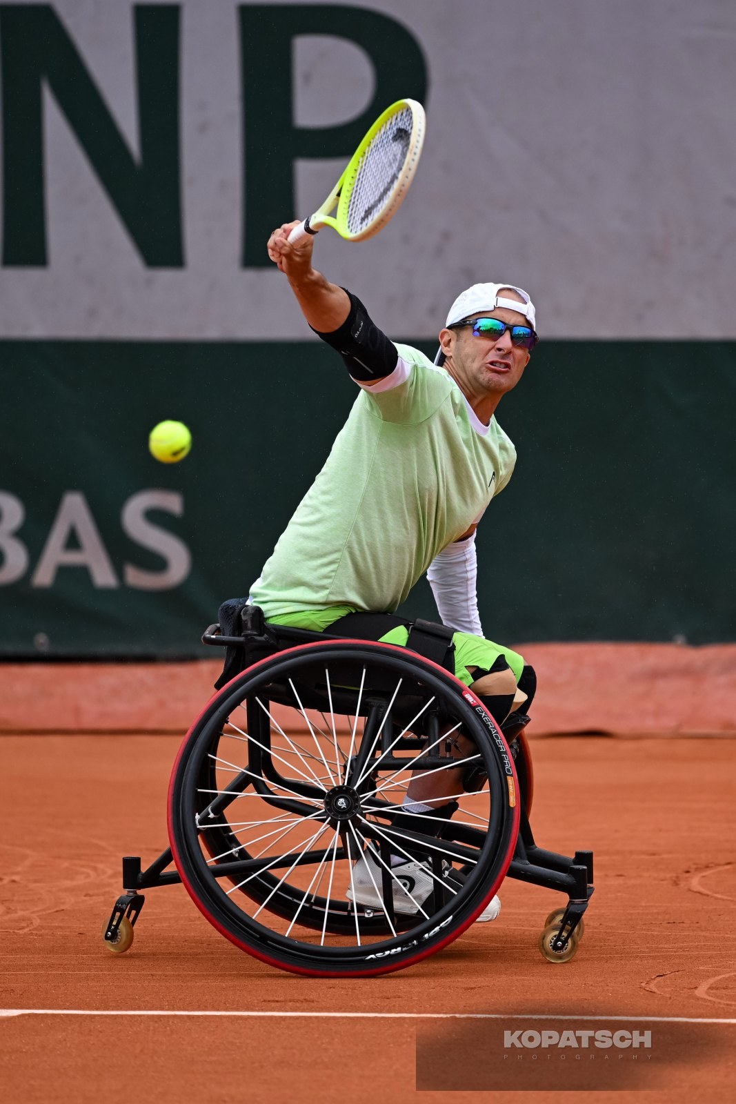 Guy Sasson — 2025 Roland Garros
