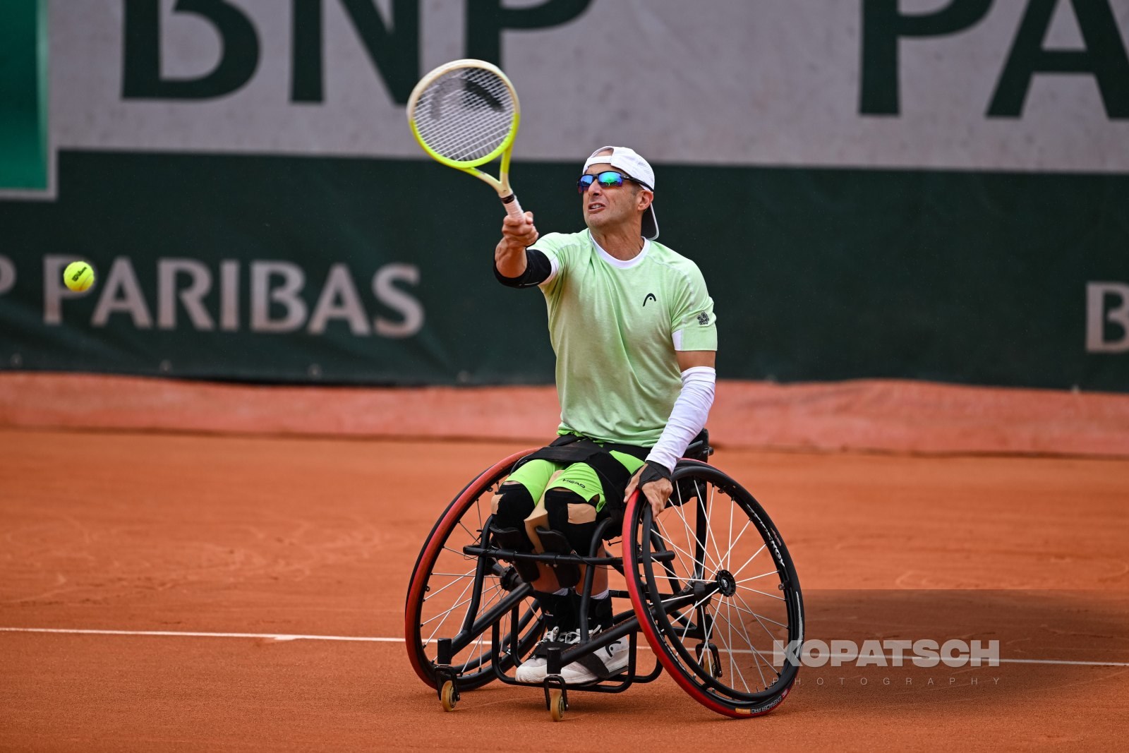 Guy Sasson — 2025 Roland Garros