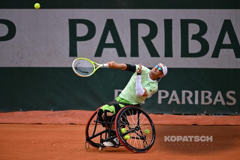 Guy Sasson — 2025 Roland Garros