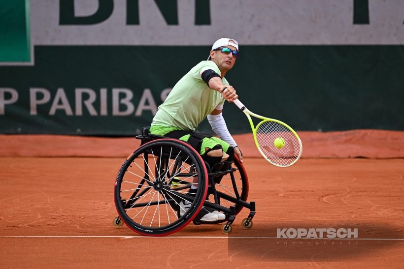 Guy Sasson — 2025 Roland Garros